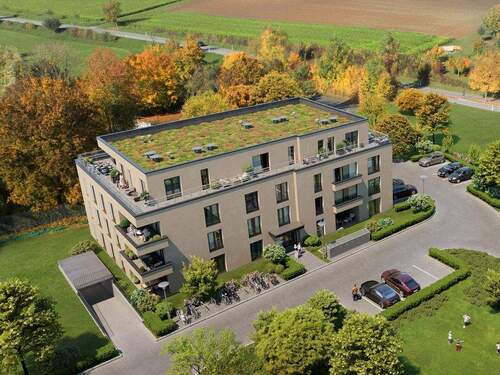 Haus Außenansicht (Visualisierung) - 3 Zimmer Etagenwohnung zum Kaufen in Steinheim an der Murr