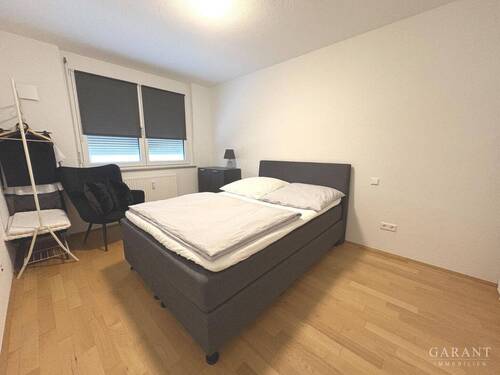 Schlafzimmer - Teilmöbliertes Wohnen mit großartiger Anbindung!