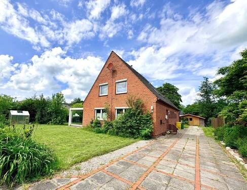 Außenansicht - 5 Zimmer Einfamilienhaus in Tetenbüll