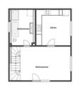 Grundriss Skizze 1.OG - 