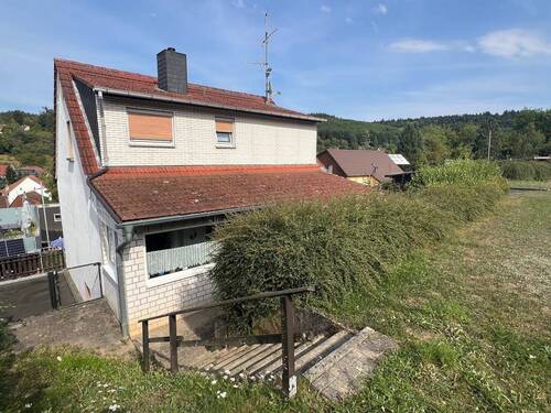 Rückansicht Haus - 