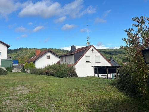 Hausansicht - Top-Gelegenheit! Einfamilienhaus mit großem Grundstück in Lauterecken zu verkaufen