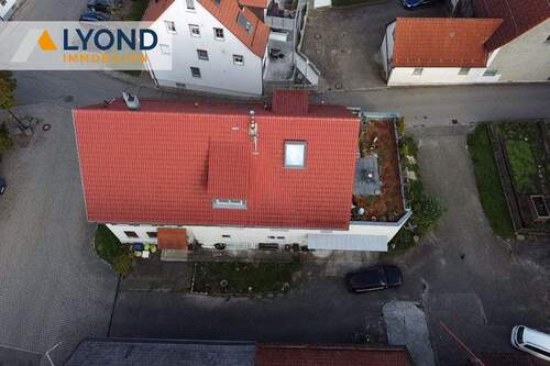 Drohnenbild - 1 Zimmer Mehrfamilienhaus, Wohnhaus zum Kaufen in Blaubeuren / Seißen