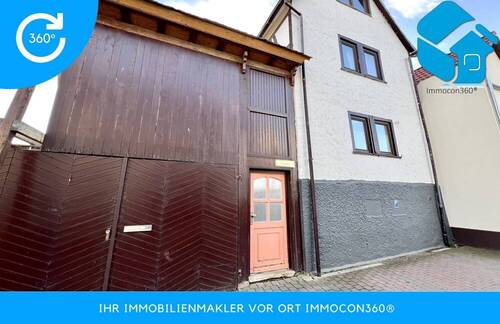 Immocon360® Ihr Immobilienmakler in Butzbach - +provisionsfrei+ Schönes Einfamilienhaus für junge Familien in Butzbach-Hochweisel!
