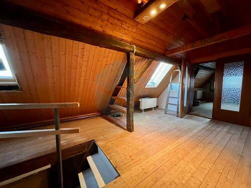 Ausgebauter Dachboden - 