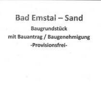 Grundstück für Wohnhaus-Neubau mit Baugenehmigung - Bad Emstal Sand