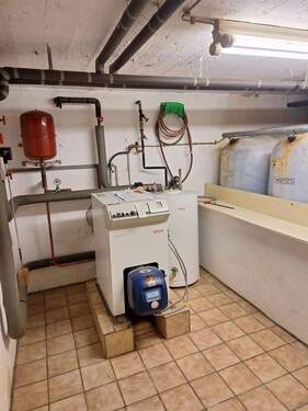 Keller Heizungsraum - 