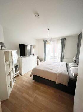 Schlafzimmer - 3 Zimmer Etagenwohnung in Rietberg