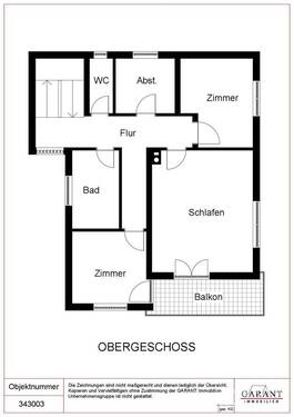 Obergeschoss - 