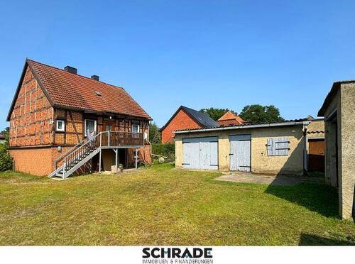 ...inkl. Aussichtsterrasse - 4 Zimmer Mehrfamilienhaus, Wohnhaus zum Kaufen in Seehausen