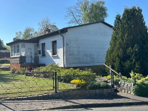 Ansicht Eingang - 4 Zimmer Einfamilienhaus zum Kaufen in Crivitz