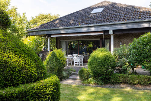 Rückseite - 5 Zimmer Einfamilienhaus in Ganderkesee