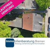 Sanierungsbedürftiges freistehendes Ein- Zweifamilienhaus in zentraler und ruhiger Lage - Bremen Riensberg