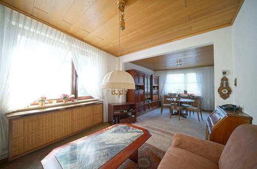 Wohn und Esszimmer - 8 Zimmer Einfamilienhaus in Bremen