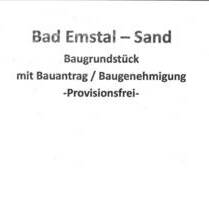 Grundstück für Wohnhaus-Neubau mit Baugenehmigung - Bad Emstal Sand