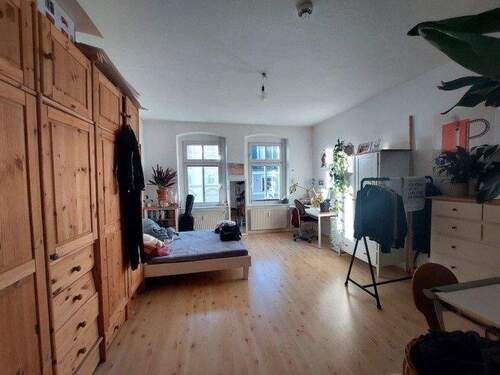 Schlafzimmer.jpg - Etagenwohnung mit 82,00 m&sup2; in Cottbus zur Miete