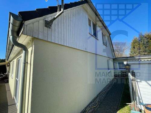 Giebelansicht - 7 Zimmer Mehrfamilienhaus, Wohnhaus in Heideblick / Walddrehna