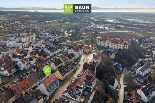 Luftbild - 3 Zimmer Etagenwohnung zum Kaufen in Tettnang