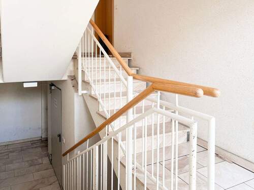 Treppenhaus - 3 Zimmer Einfamilienhaus in Leipzig