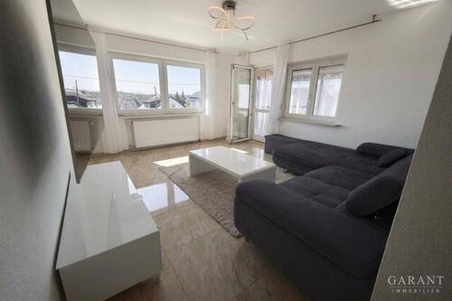 Wohnzimmer - 3 Zimmer Etagenwohnung in Baltmannsweiler