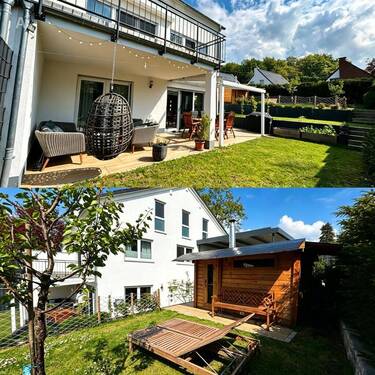 Garten und Holzofensauna - 