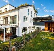 Stilvolle Doppelhaushälfte mit Gartenidylle & maximalem Wohnkomfort - Bonn Holzlar