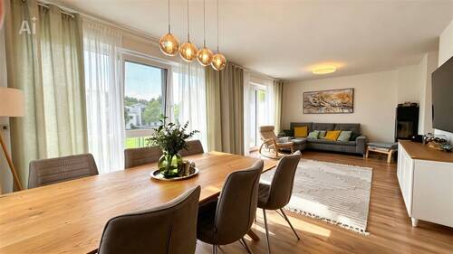 Wohn & Essbereich - Doppelhaushälfte in Bonn zum Kaufen