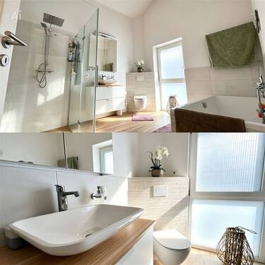 Großes Badezimmer - 