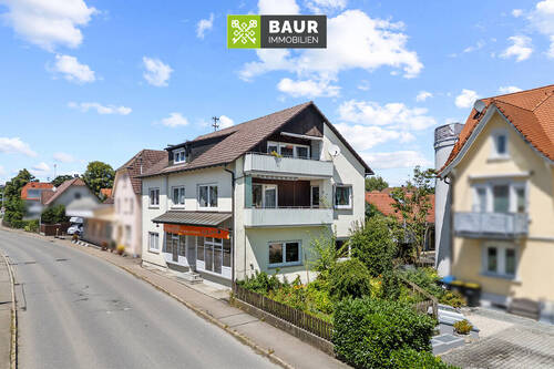 Außenansicht - Wohn- und Geschäftshaus in Mochenwangen - zwei Einheiten kurzfristig verfügbar