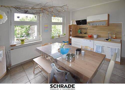 ...hier kommen alle zusammen - Einfamilienhaus in Jerichow zum Kaufen