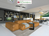 Ansicht Wohnen 2 - Einfamilienhaus mit 166,00 m² in Radebeul zum Kaufen