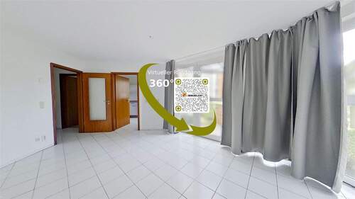 Wohnen - Helle 2 Raum Wohnung in Elbnähe mit Einbauküche