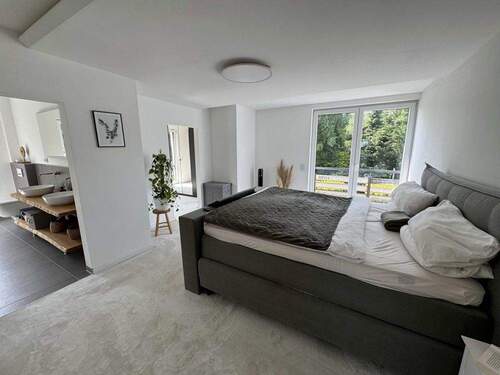 Dachgeschoss Schlafzimmer - 