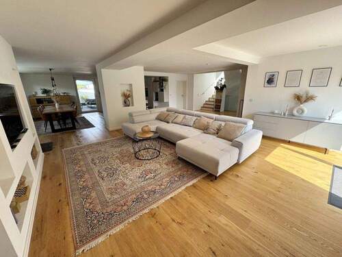 Erdgeschoss Wohnbereich - 