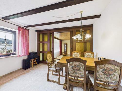 Esszimmer - 8 Zimmer Einfamilienhaus in Sulz am Neckar / Bergfelden