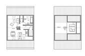 Grundriss Skizze Mansarde - 