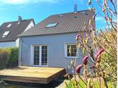 sonnige Gartenterrasse - 