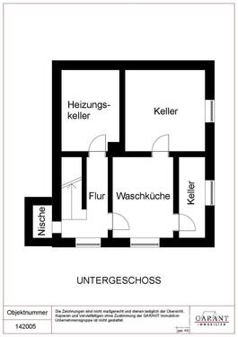 Untergeschoss - 