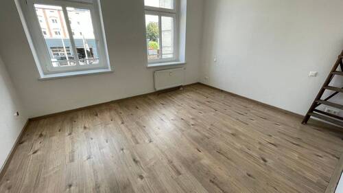 Schlafzimmer - Etagenwohnung mit 51,90 m&sup2; in Chemnitz zur Miete
