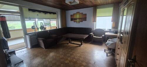 Einliegerwohnung Wohnzimmer - 