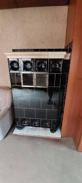 EG Schlafzimmer mit Ofen - 