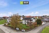 Luftbild - 1 Zimmer Mehrfamilienhaus, Wohnhaus zum Kaufen in Oggelshausen