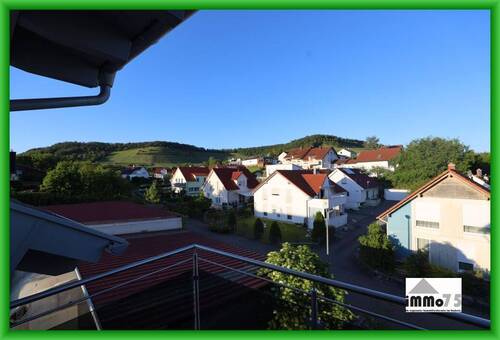 Aussicht Balkon - 