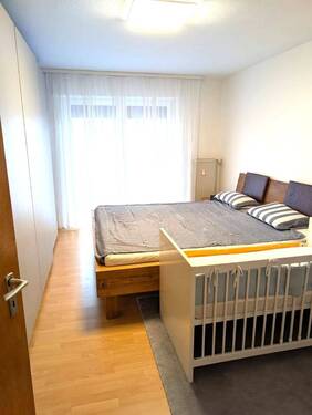 Schlafzimmer - 3 Zimmer Etagenwohnung in Mannheim