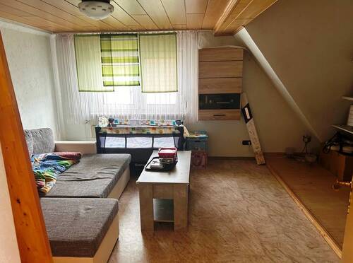 Wohnzimmer im DG - 