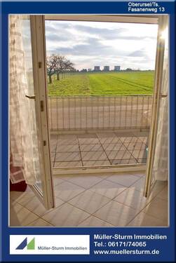 Oberursel Fasanenweg 13 13 Blick Balkon.jpg - 