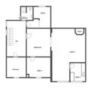 Grundriss Skizze 1.UG - 