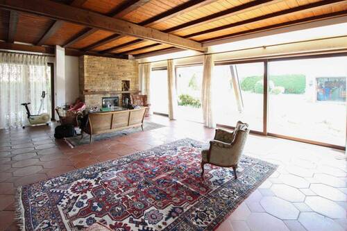 Wohnzimmer - Einfamilienhaus mit 260,40 m² in Bretten zum Kaufen