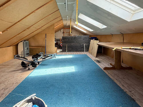 Ausbaupotential Garage - 