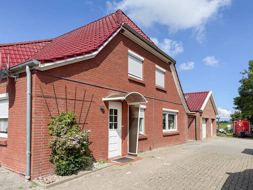 Außen - 1 Zimmer Einfamilienhaus in Norden / Westermarsch